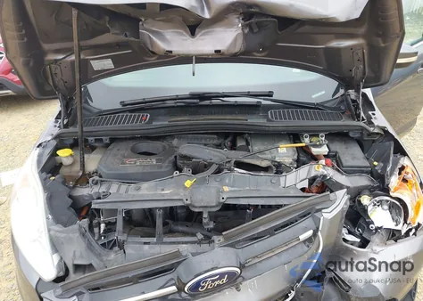 2014 Ford C-Max Energi Sel из США, поврежденный, VIN 1FADP5CU5EL516567